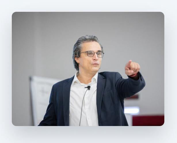 Maurizio Crepaldi in formazione