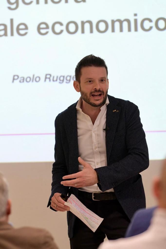 Maurizio Crepaldi in formazione