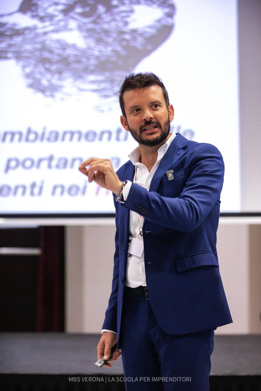 Maurizio Crepaldi in formazione