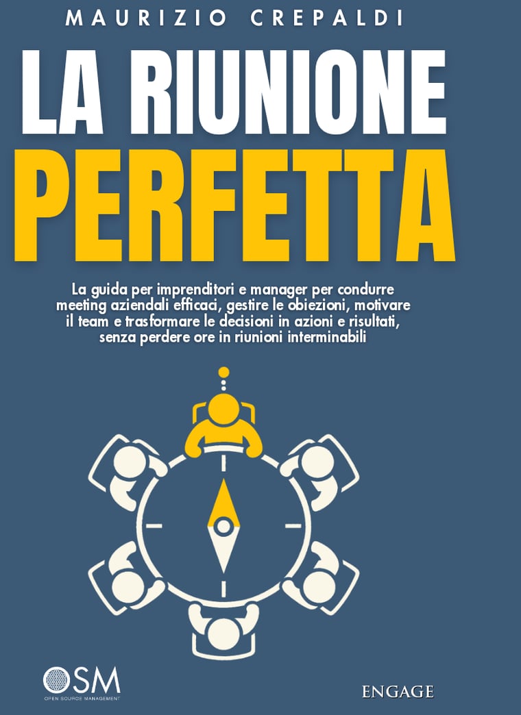 La riunione perfetta, il libro di Maurizio Crepaldi