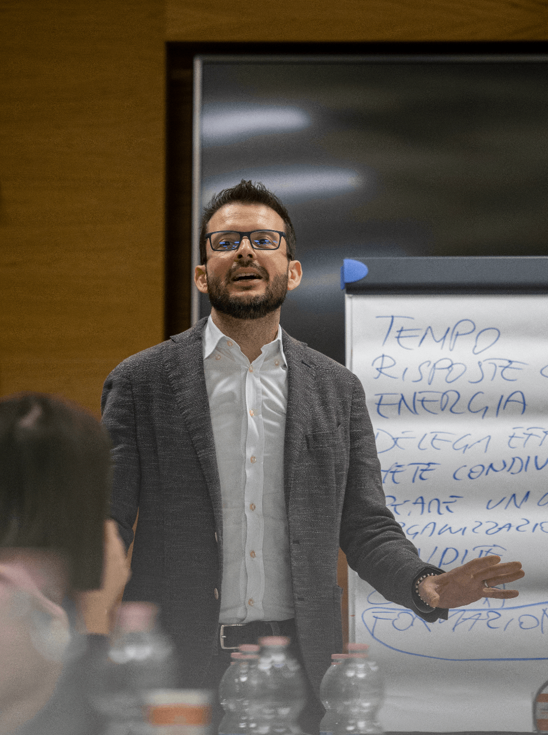 Le abilità di un leader ispiratore di successo