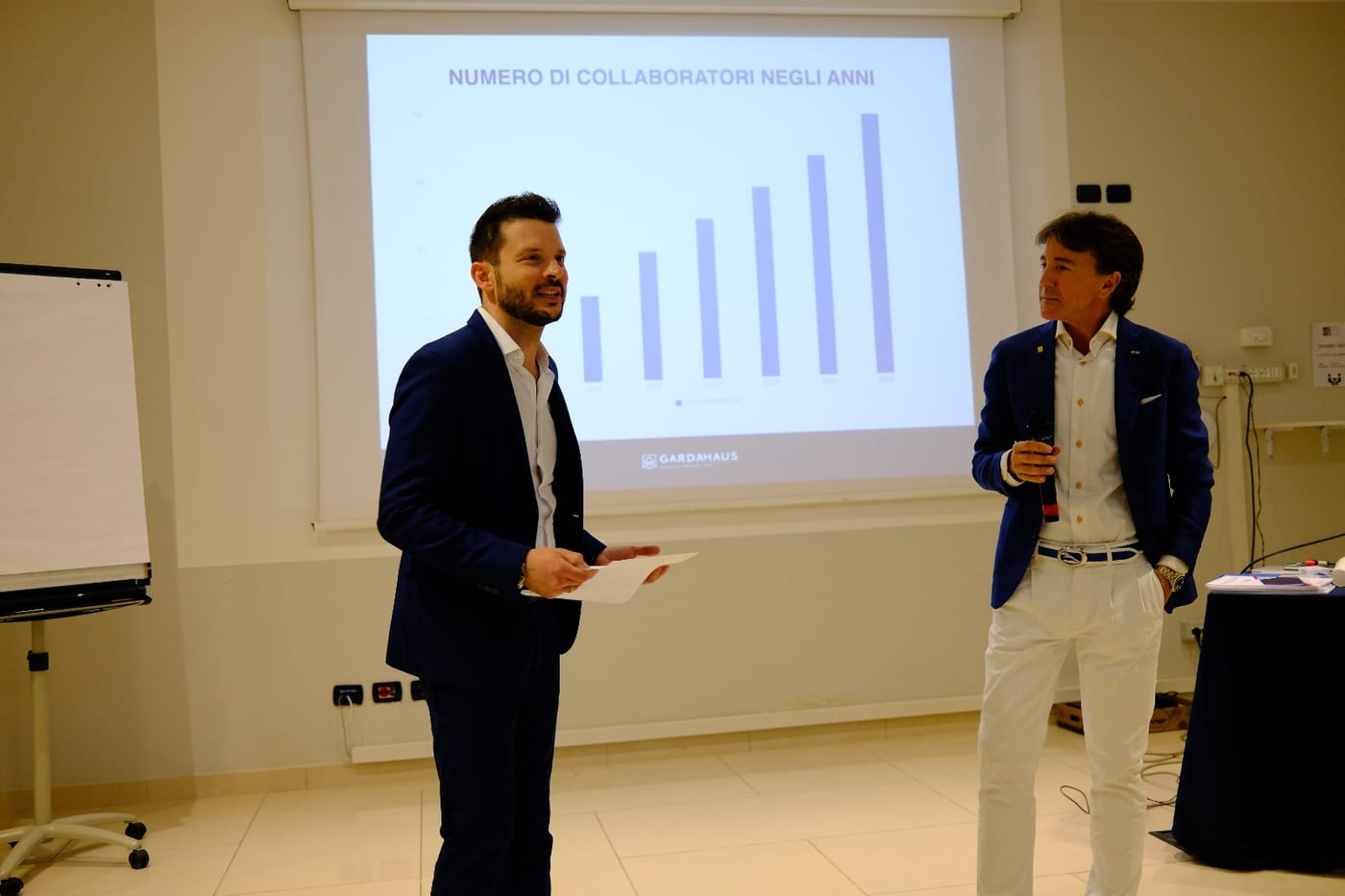 Team di lavoro di Maurizio Crepaldi
